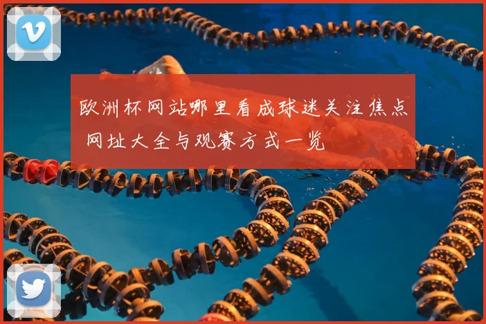 欧洲杯网站哪里看成球迷关注焦点 网址大全与观赛方式一览