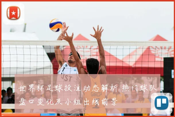 世界杯足球投注动态解析 热门球队盘口变化及小组出线前景